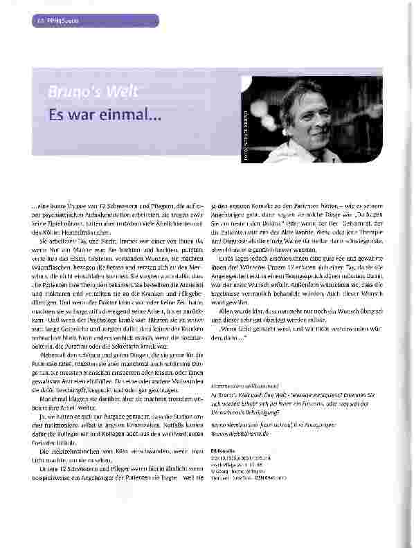 Vorschauseite 1: Es war einmal...