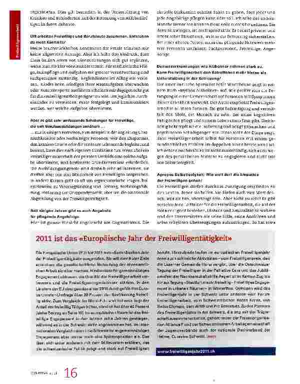 Vorschauseite 3: Tu anderen Gutes - und hilf dabei auch Dir selber