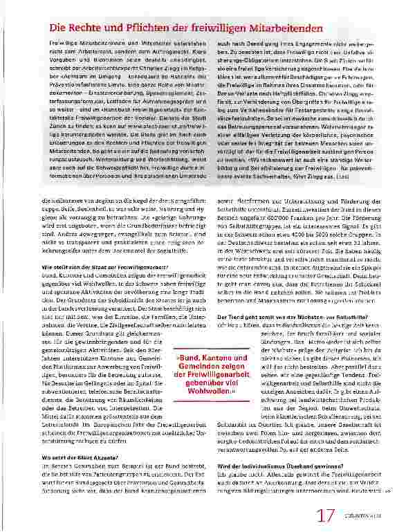 Vorschauseite 4: Tu anderen Gutes - und hilf dabei auch Dir selber