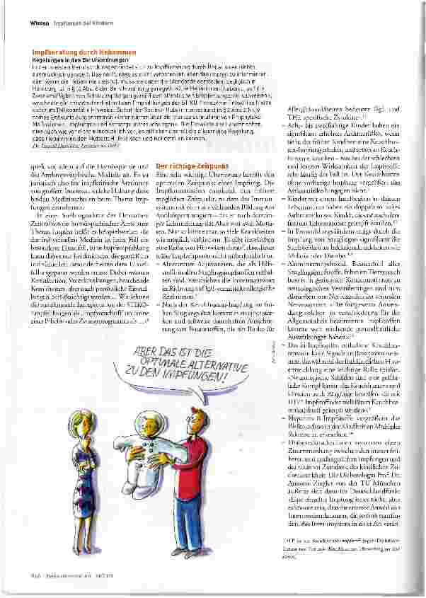 Vorschauseite 2: Impfungen: noch viele Fragen offen