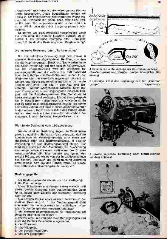 Vorschauseite 4: Indikation und Durchführung der Beatmung bei akuter und chronischer respiratorischer Infsuffizienz