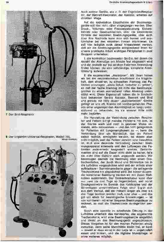Vorschauseite 5: Indikation und Durchführung der Beatmung bei akuter und chronischer respiratorischer Infsuffizienz