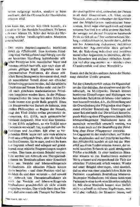 Vorschauseite 2: Ethik und Berufsidentität in der Pflege - die Innenseite des Pflegenotstandes