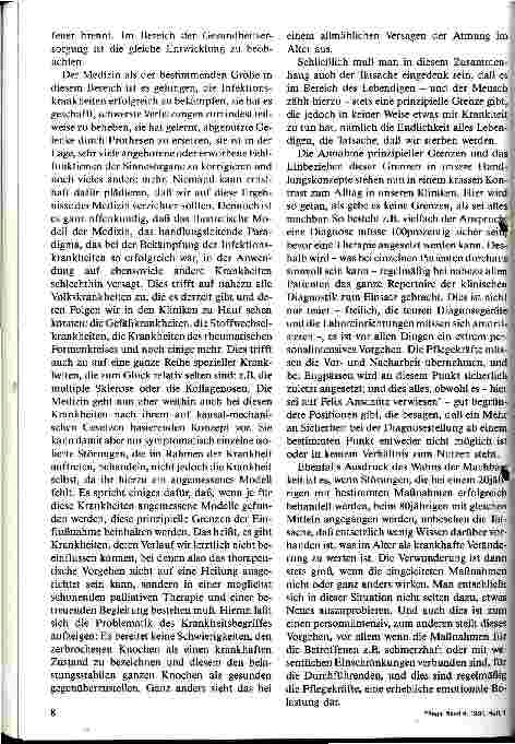 Vorschauseite 5: Ethik und Berufsidentität in der Pflege - die Innenseite des Pflegenotstandes