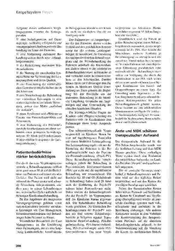 Vorschauseite 2: Die finanziellen Anreize werden sich ändern