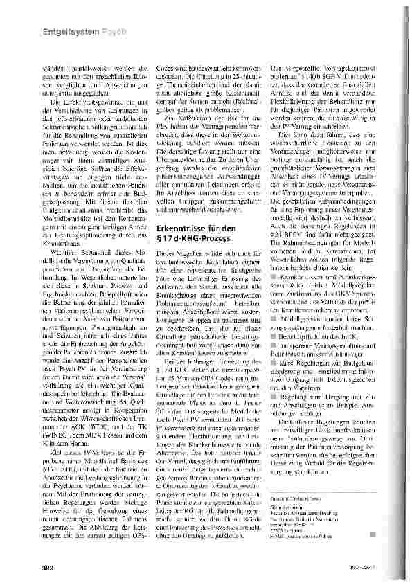 Vorschauseite 4: Die finanziellen Anreize werden sich ändern