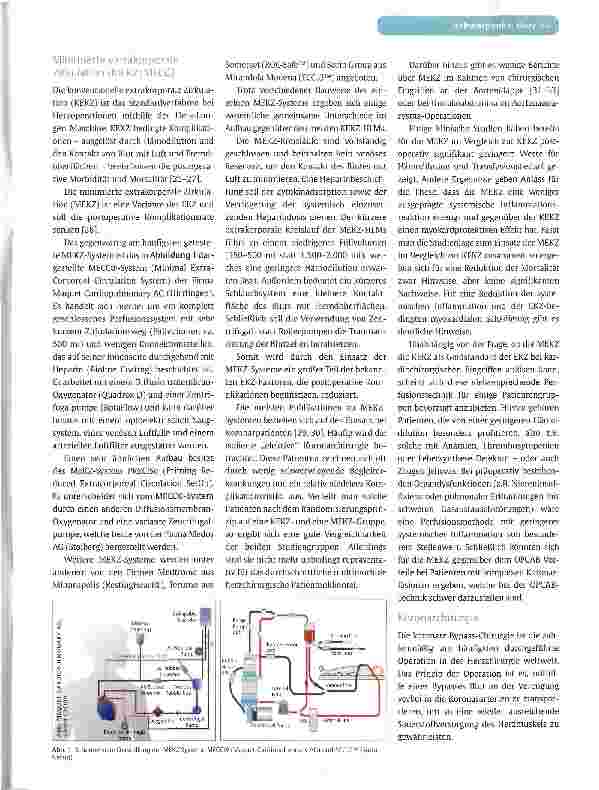 Vorschauseite 2: HERZCHIRURGIE IM JAHR 2011Neue Techniken und minimalinvasive Methoden