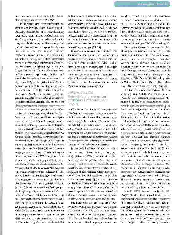 Vorschauseite 6: HERZCHIRURGIE IM JAHR 2011Neue Techniken und minimalinvasive Methoden