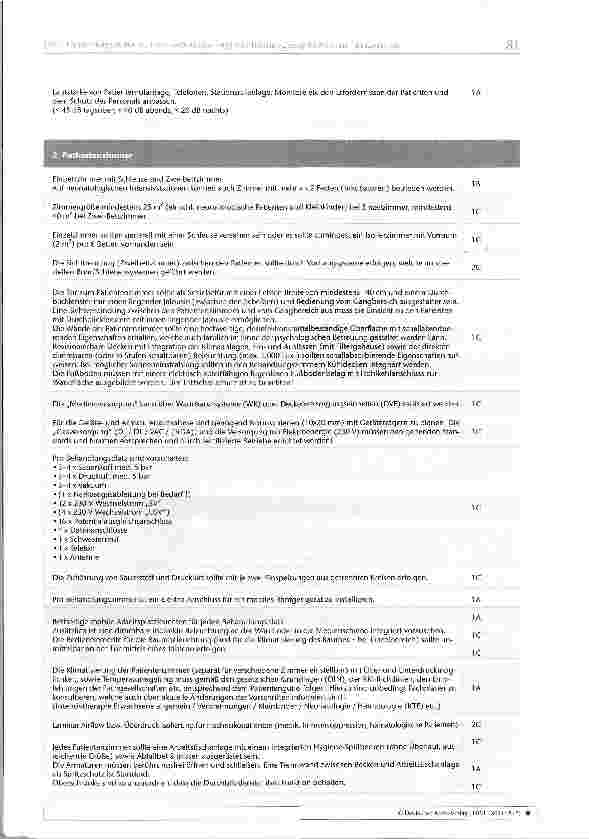 Vorschauseite 4: Empfehlungen zur Struktur und Ausstattung von Intensivtherapiestationen - Kurzversion -