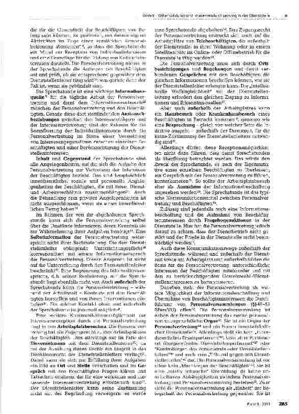 Vorschauseite 2: Willensbildung und Interessendurchsetzung in der Dienststelle