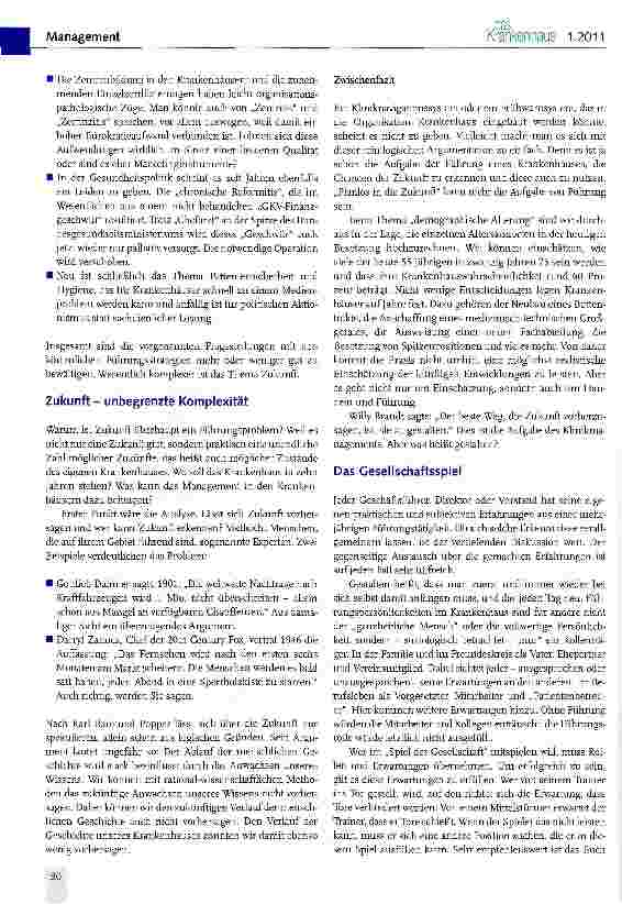 Vorschauseite 2: Management by Take-off