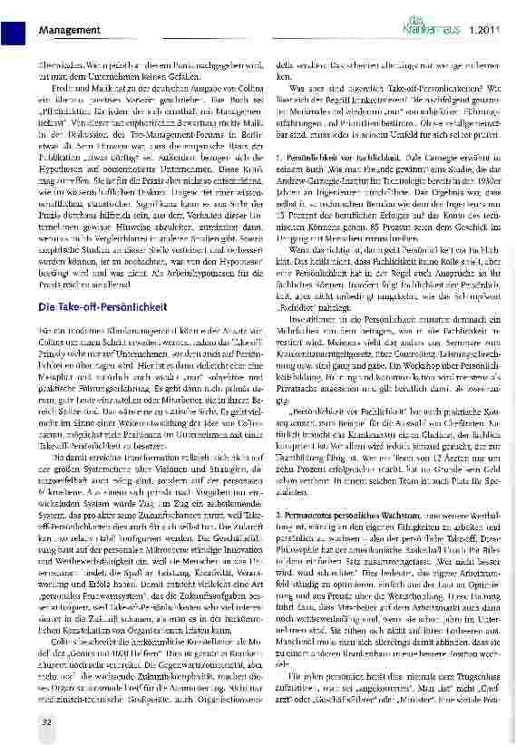 Vorschauseite 4: Management by Take-off