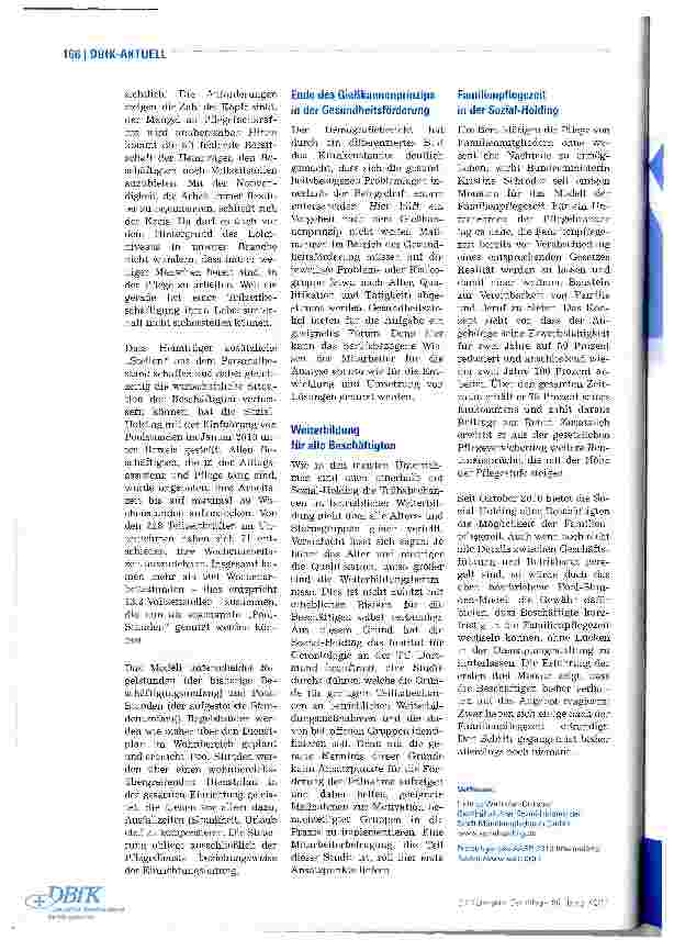 Vorschauseite 3: Herausforderung demografischer WandelSchritt für Schritt zum Age-Management