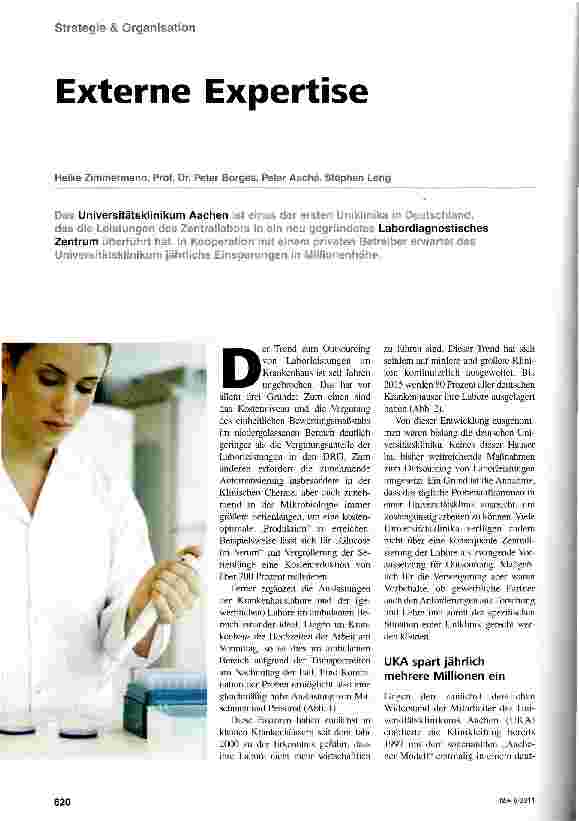 Vorschauseite 1: Externe Expertise