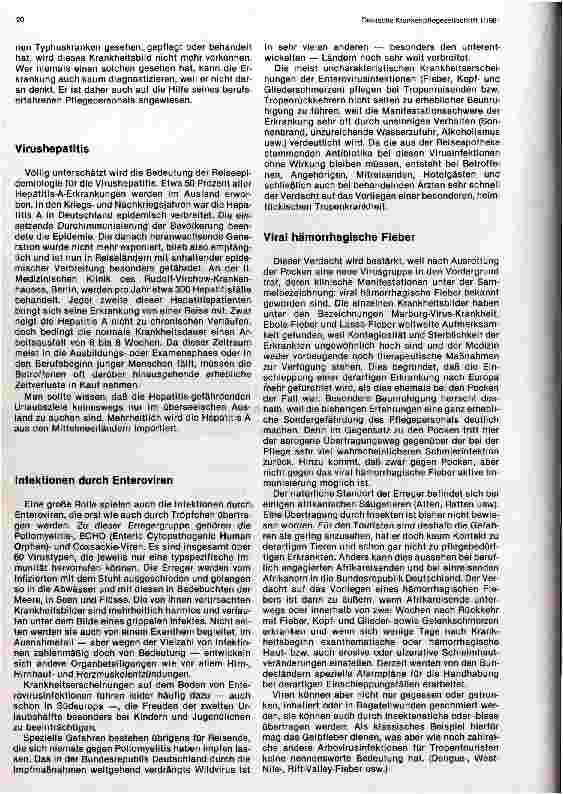 Vorschauseite 2: Hautund Infektionskrankheiten als Reiseandenken Bakterielle und virale Infektionszustände