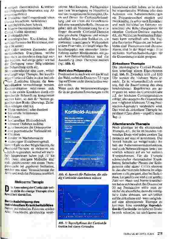 Vorschauseite 3: Coricoide und ihre Anwendung