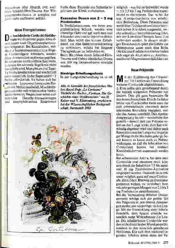 Vorschauseite 5: Coricoide und ihre Anwendung