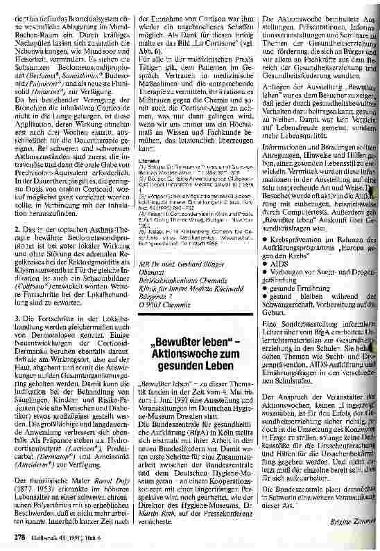 Vorschauseite 6: Coricoide und ihre Anwendung