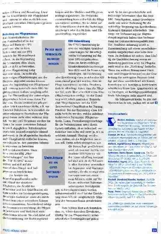 Vorschauseite 3: DRGs und Pflege