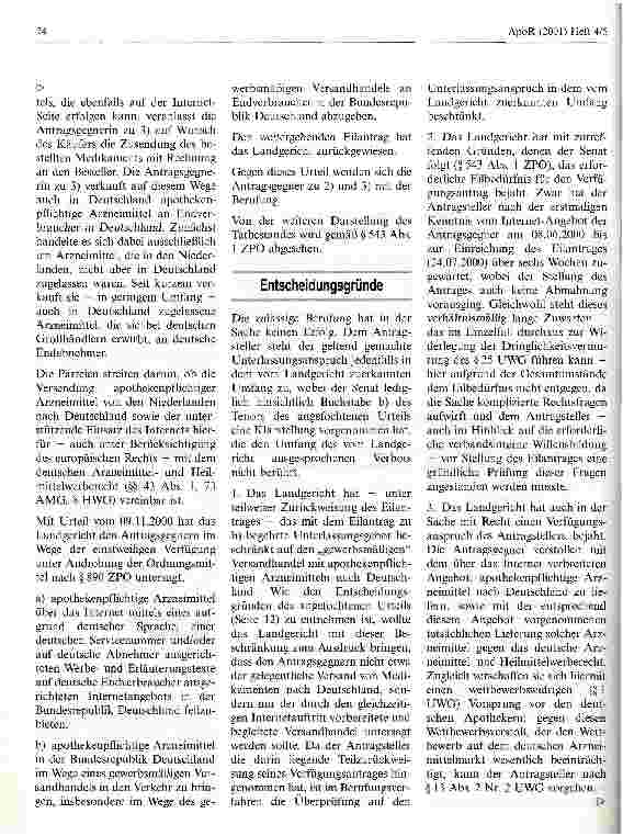 Vorschauseite 2: Internet-Apotheke