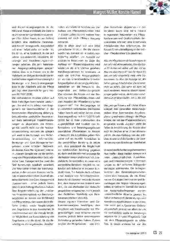 Vorschauseite 3: Von Organisationsstrukturen und ihrer Vernetzung zu einer vernetzten Kultur