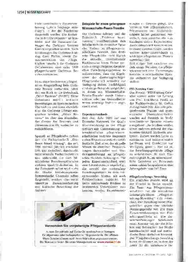 Vorschauseite 3: Forschungsergebnisse für die Praxis finden