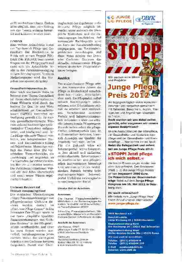 Vorschauseite 4: Forschungsergebnisse für die Praxis finden