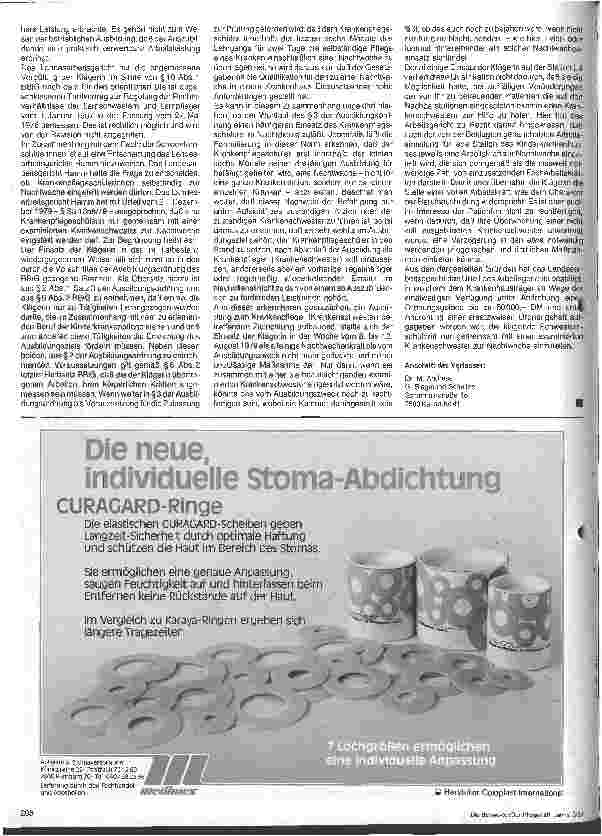 Vorschauseite 2: Ausbildungsvergütung und Nachtdiensteinsatz von Schwesternschülerinnen