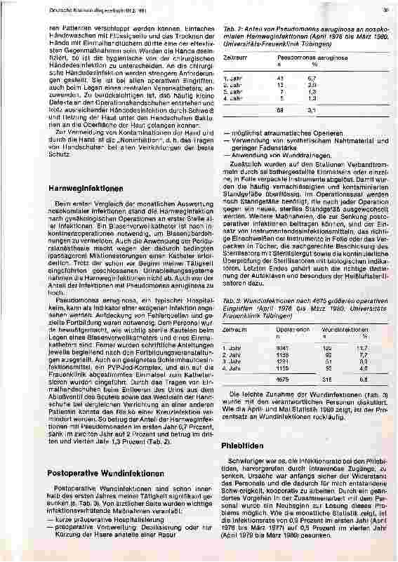 Vorschauseite 2: Erfahrung als Hygienefachschwester