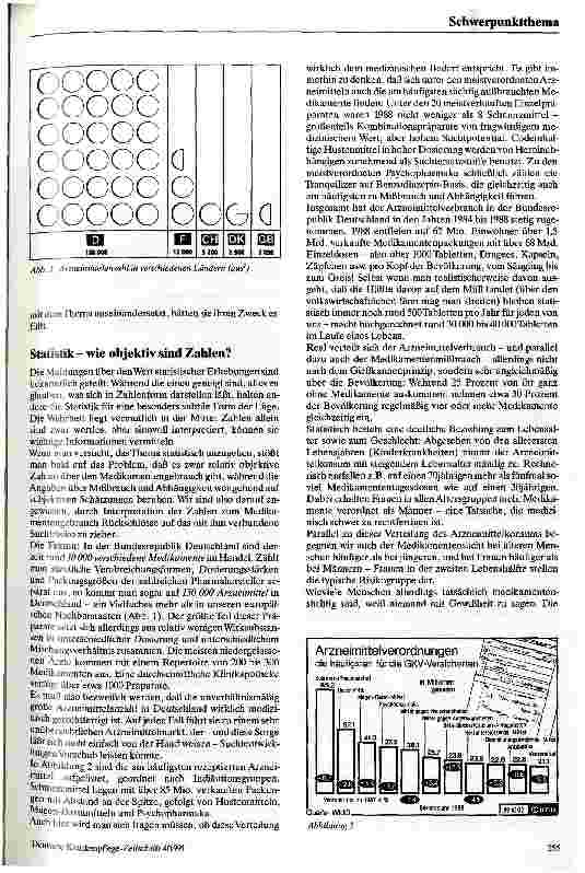 Vorschauseite 2: Wenn Heilmittel zu Suchtmitteln werden Gebrauch, Mißbrauch und Abhängigkeit von Medikamenten