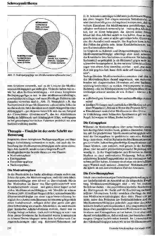 Vorschauseite 5: Wenn Heilmittel zu Suchtmitteln werden Gebrauch, Mißbrauch und Abhängigkeit von Medikamenten
