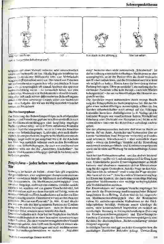 Vorschauseite 6: Wenn Heilmittel zu Suchtmitteln werden Gebrauch, Mißbrauch und Abhängigkeit von Medikamenten