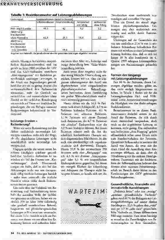 Vorschauseite 3: Budgetierung, Rationierung, Rationalisierung Zerstörung des Sachleistungsprinzips in der sozialen Krankenversicherung