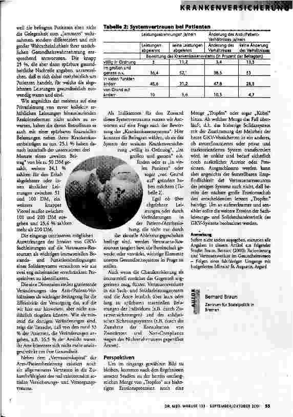Vorschauseite 4: Budgetierung, Rationierung, Rationalisierung Zerstörung des Sachleistungsprinzips in der sozialen Krankenversicherung
