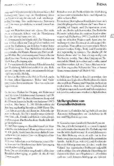 Vorschauseite 3: Tierische Hausgenossen Individuelle Wunschvorstellung oder Normalität in Altenund Pflegeheimen?