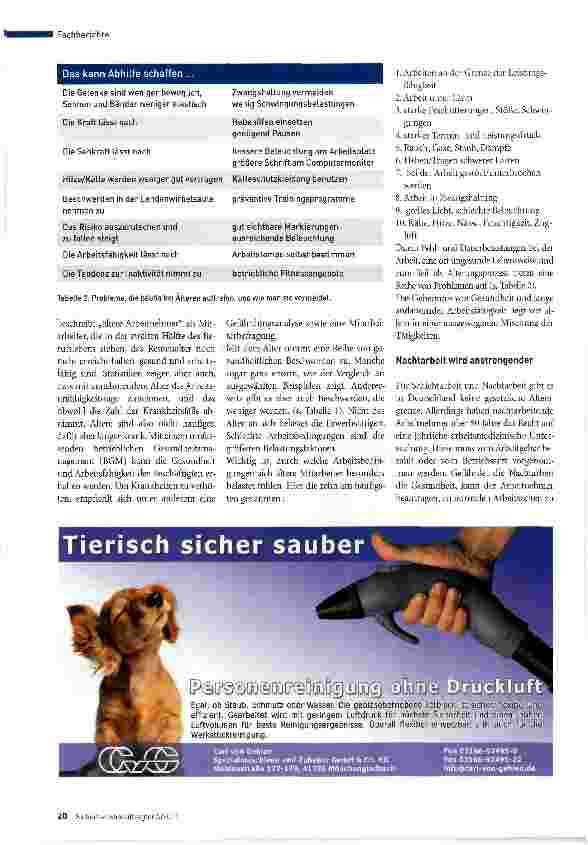 Vorschauseite 3: Von wegen altes Eisen
