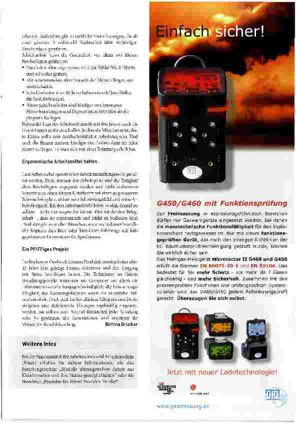 Vorschauseite 4: Von wegen altes Eisen