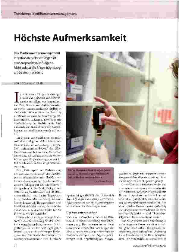 Vorschauseite 1: Höchste Aufmerksamkeit