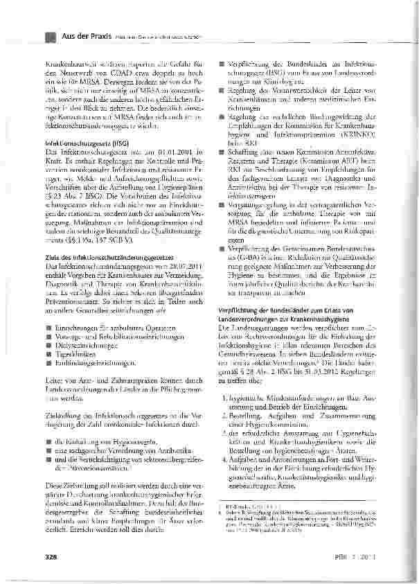 Vorschauseite 2: Das neue Infektionsschutzgesetz