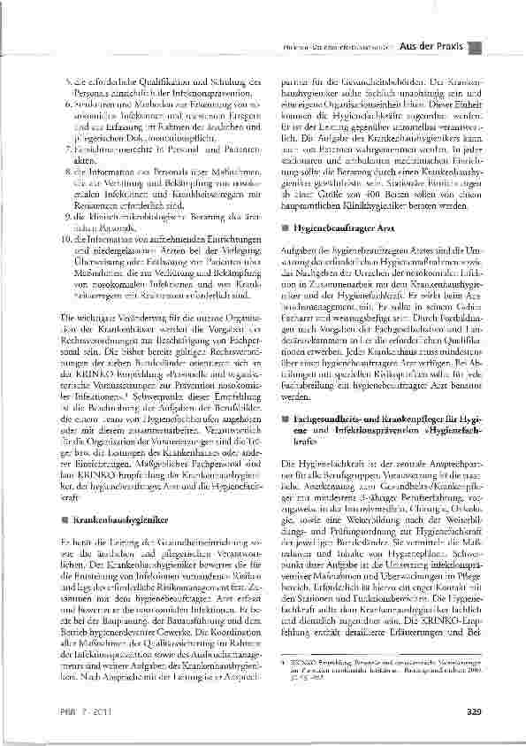 Vorschauseite 3: Das neue Infektionsschutzgesetz