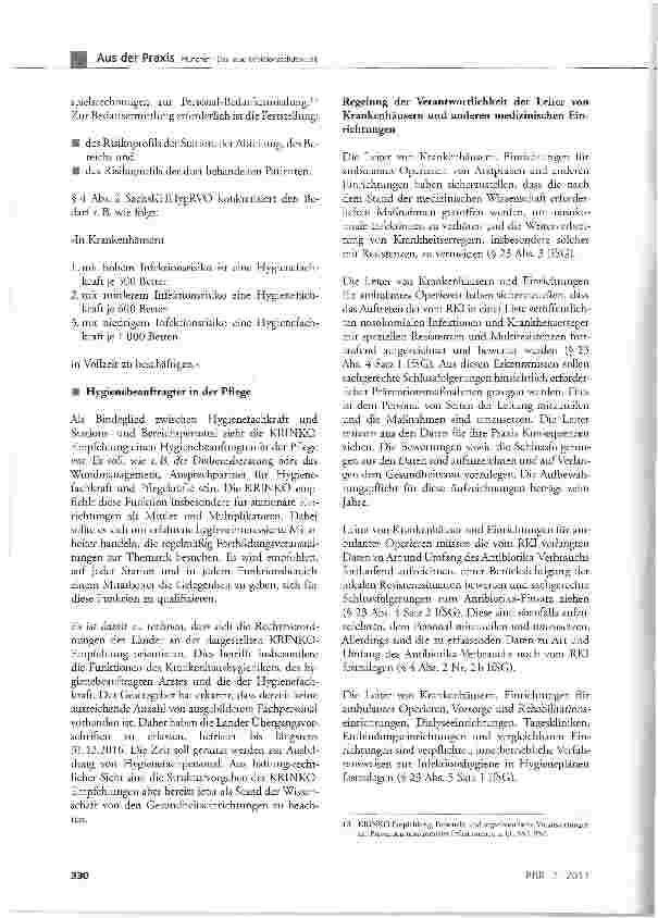 Vorschauseite 4: Das neue Infektionsschutzgesetz