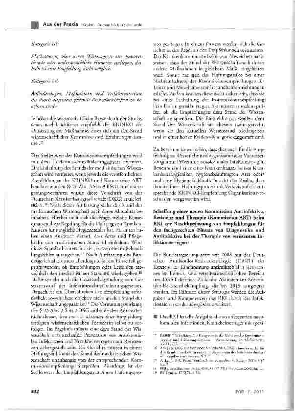 Vorschauseite 6: Das neue Infektionsschutzgesetz