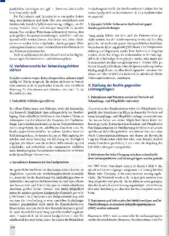 Vorschauseite 4: Patientenrechte in Deutschland