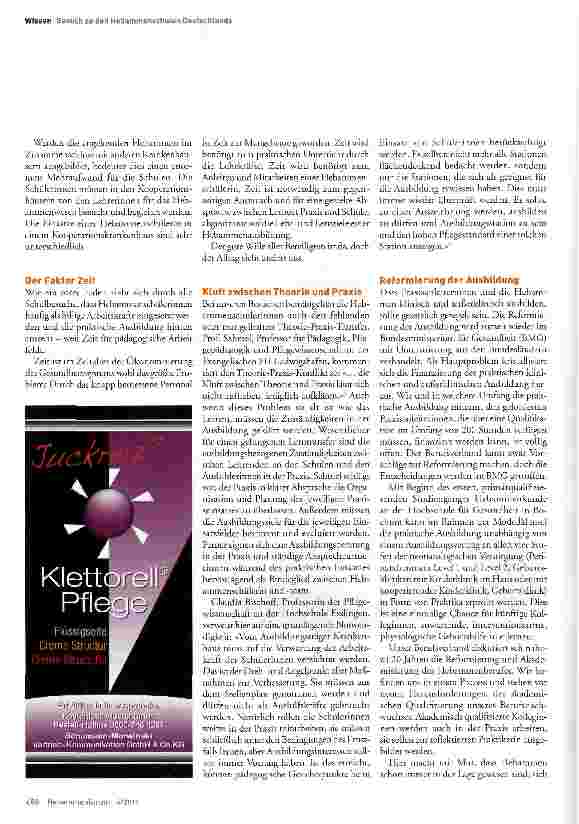 Vorschauseite 3: Gespräche im kleinen Kreis und am Runden Tisch