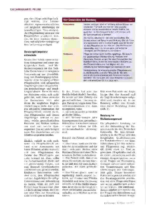 Vorschauseite 2: Beratungsgespräche führen und richtig dokumentieren