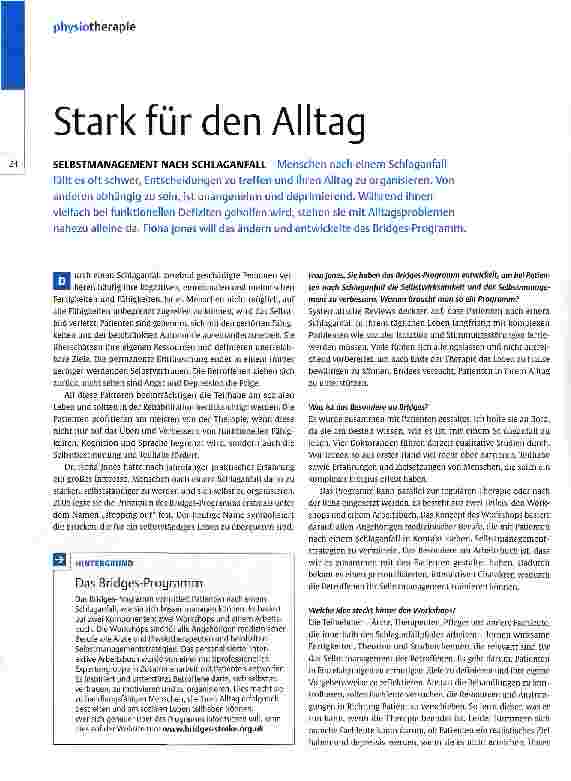 Vorschauseite 1: Stark für den Alltag