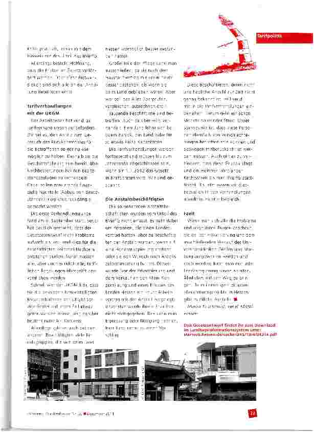 Vorschauseite 2: Die unendliche Geschichte des Universitätsklinikums Gießen und Marburg