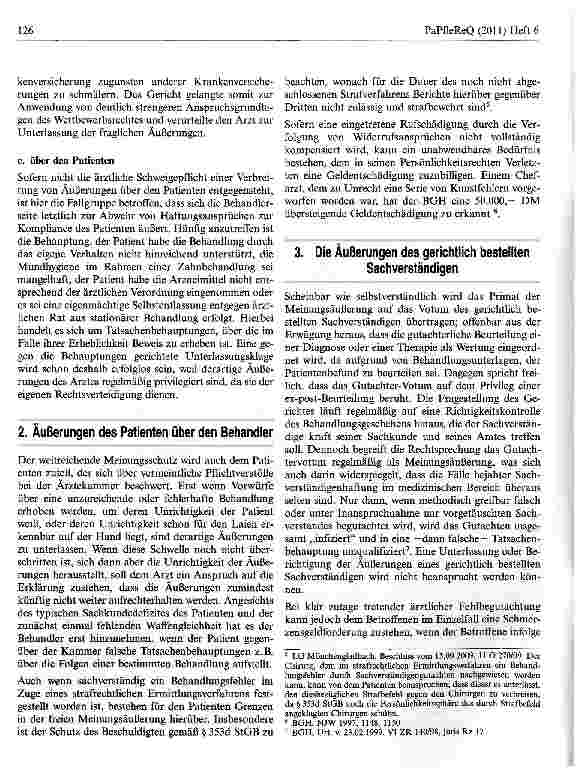 Vorschauseite 2: Tatsachen und Wertungen im Medizinrecht