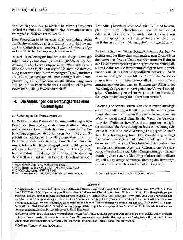 Vorschauseite 3: Tatsachen und Wertungen im Medizinrecht