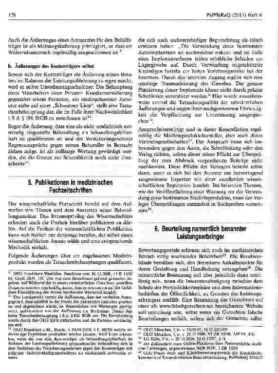 Vorschauseite 4: Tatsachen und Wertungen im Medizinrecht